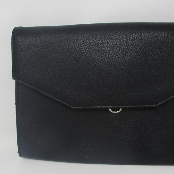 Express Black Envelope Purse - Picture 4 of 10